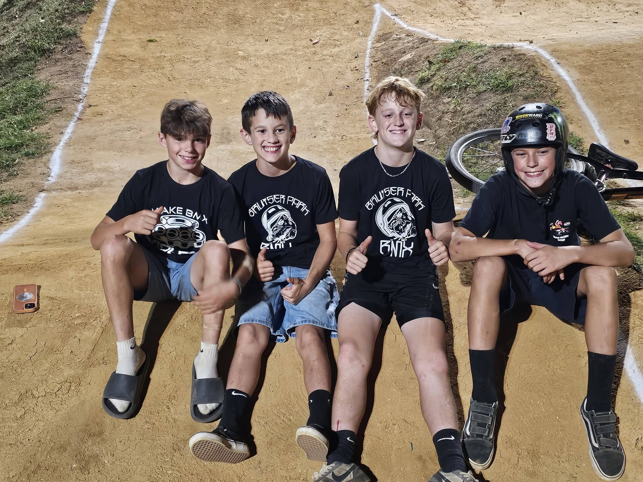 BMX at Bruiser Park
